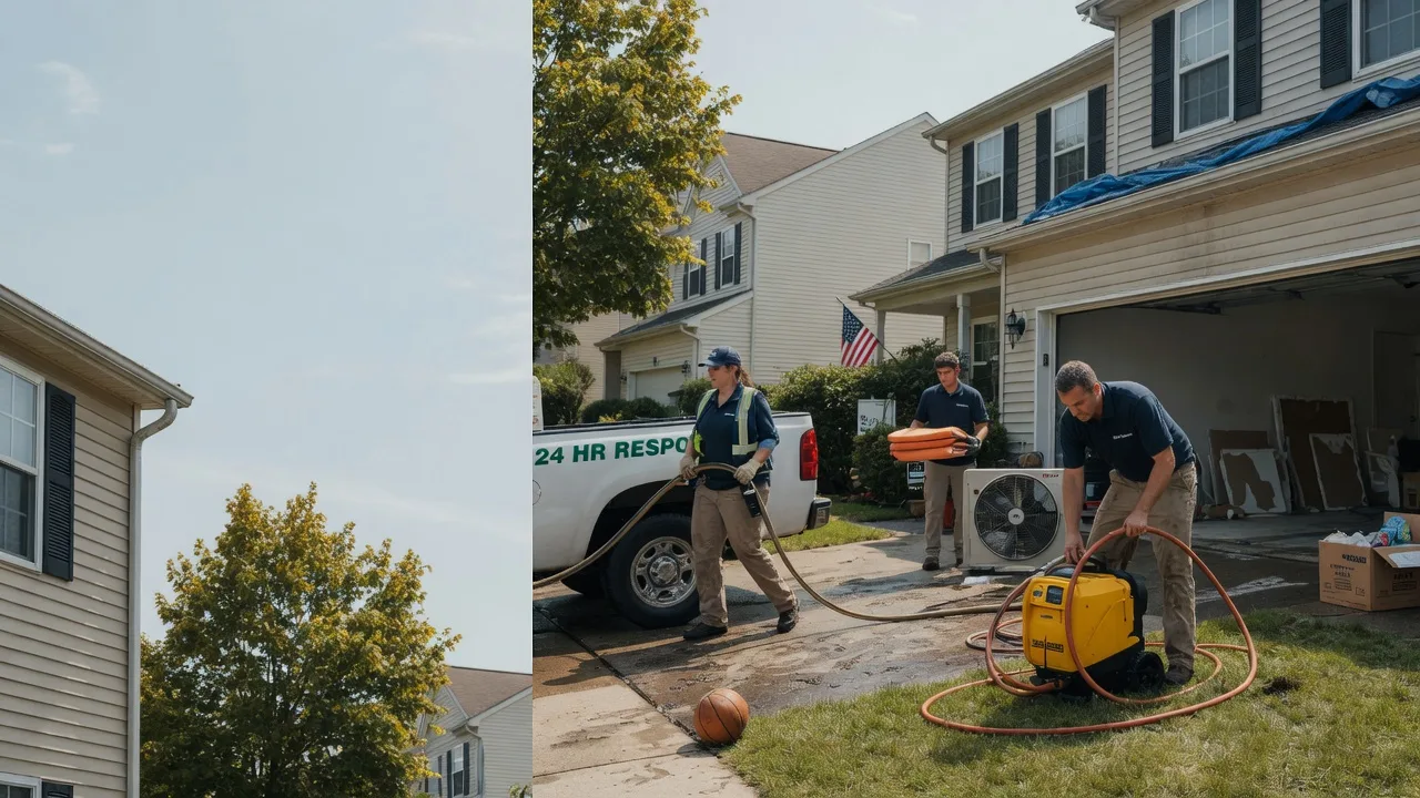 Emergency Water Damage Restoration in Topsfield, ME near me